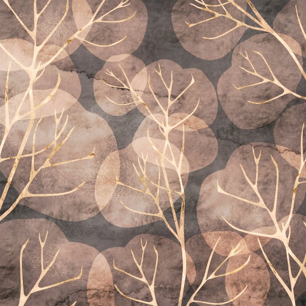 Midwinter Leaf - Sepia