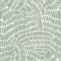 Lines work green tapetit