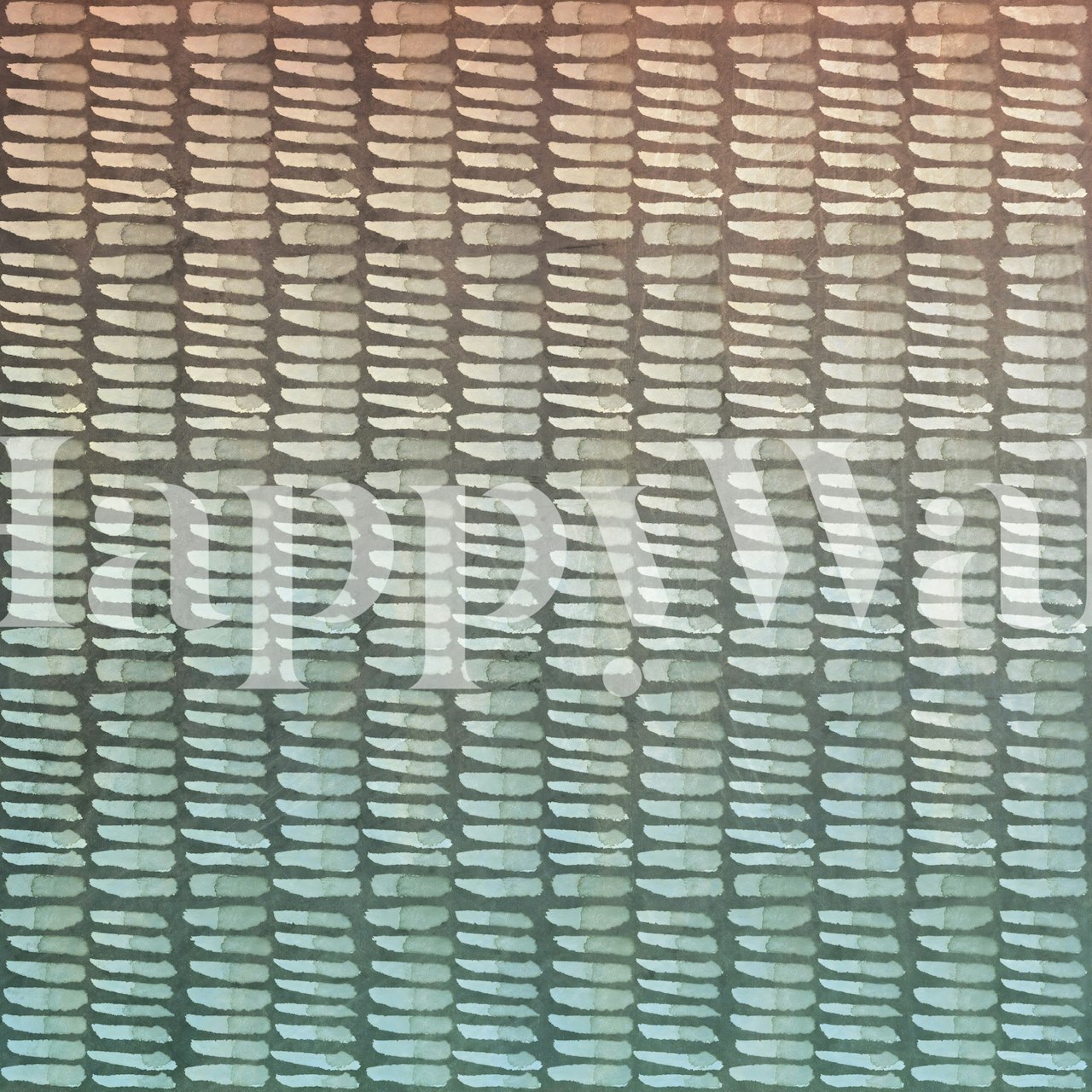 Watercolour Paint Strokes wallpaper in a room