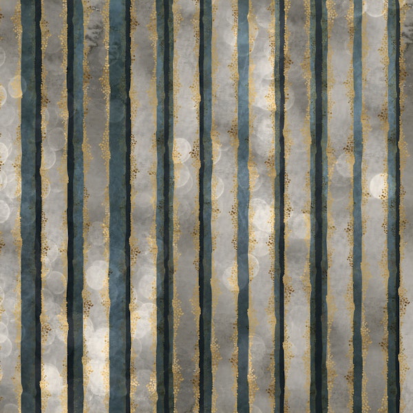 Snowy Birch - Petrol