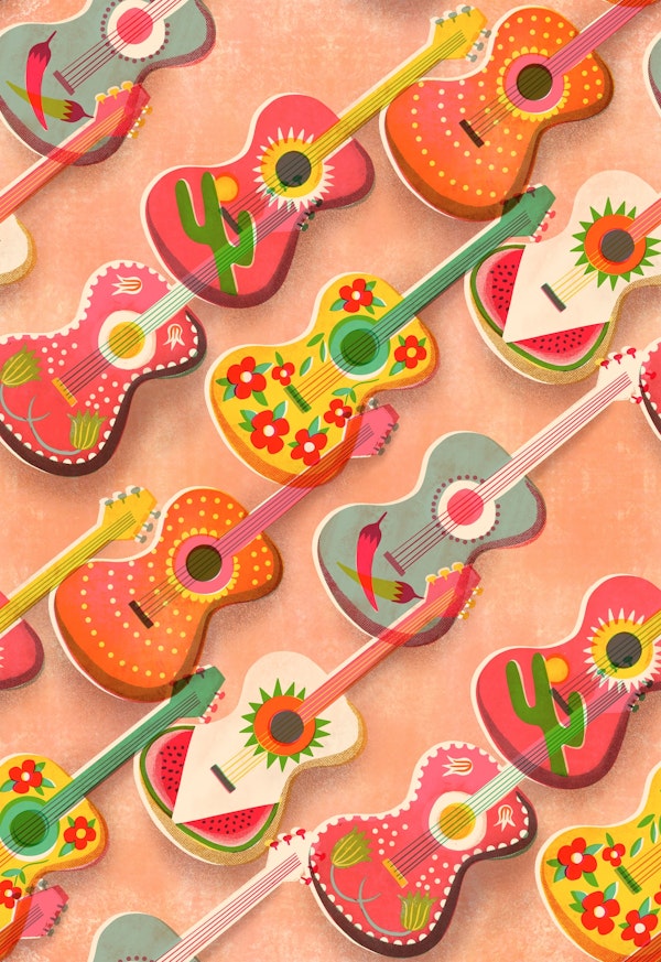 mexican mariachi guitars