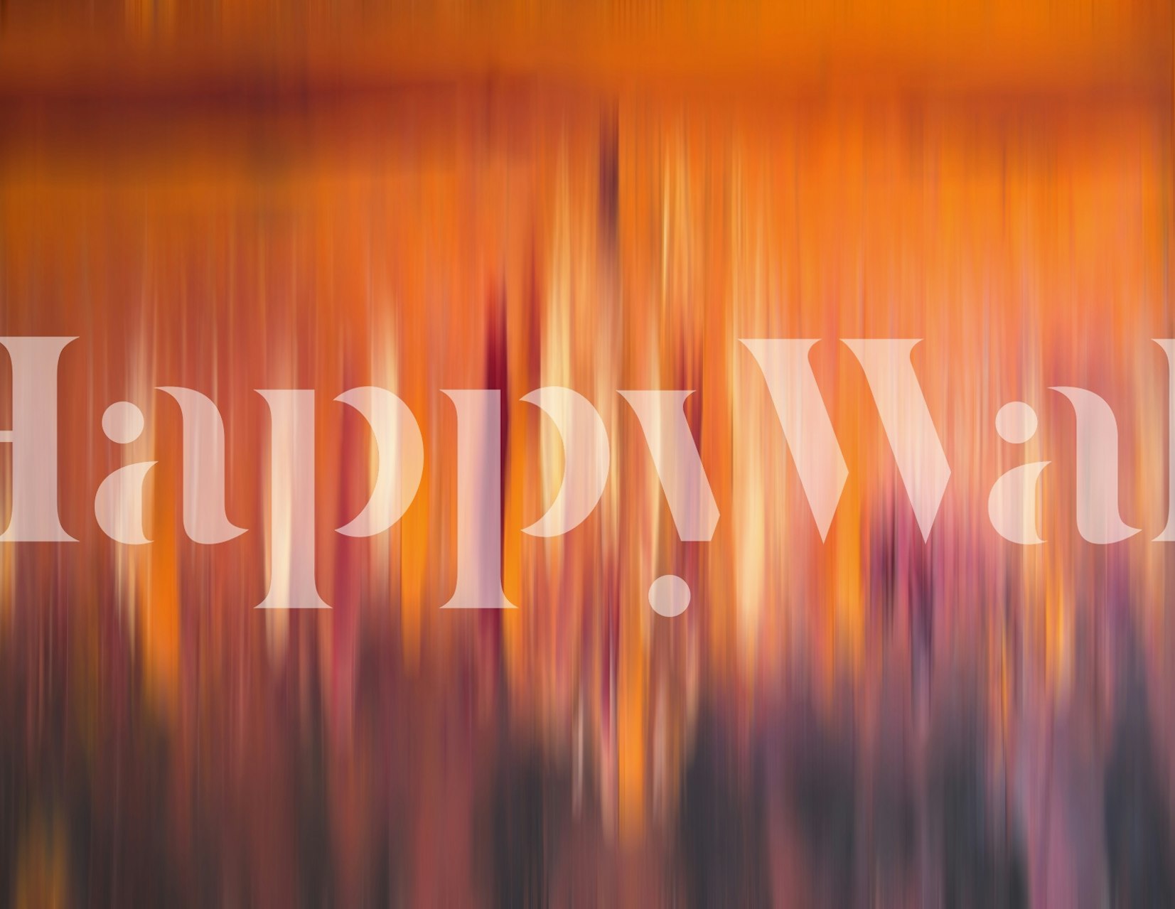 Abstract Bold and Colorful wall mural with vibrant brushstrokes