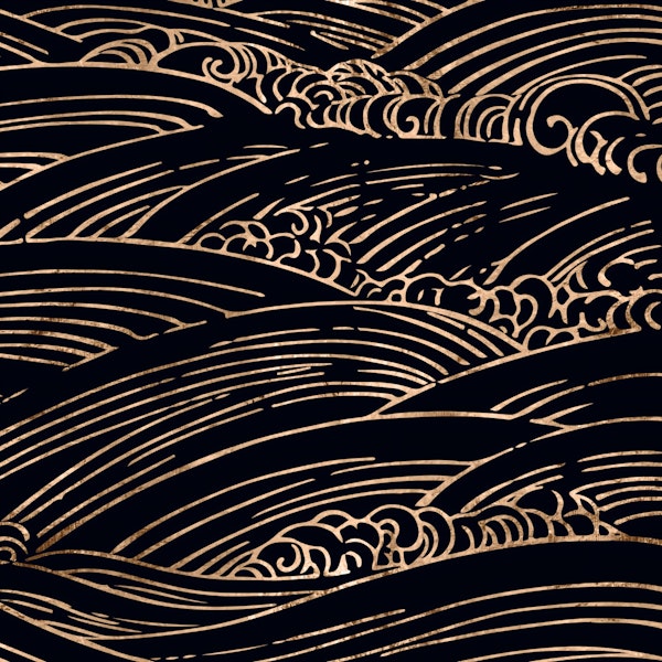 Rolling Japanese Waves