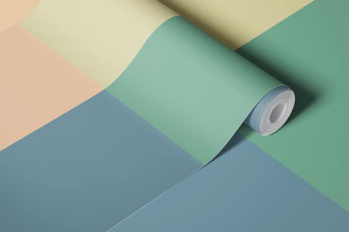 Vivid Squareswallpaper roll