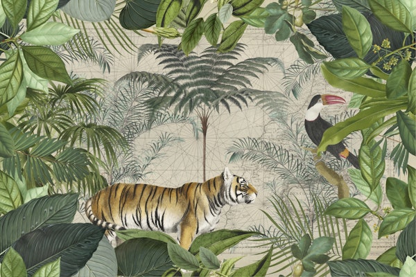 The Tigers Exotic Paradise