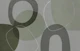 Mid Century Shapes And Outline GreenTeal