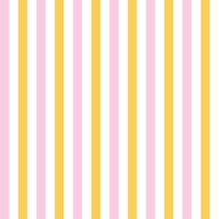 Yellow and pink vertical stripes wallpaper