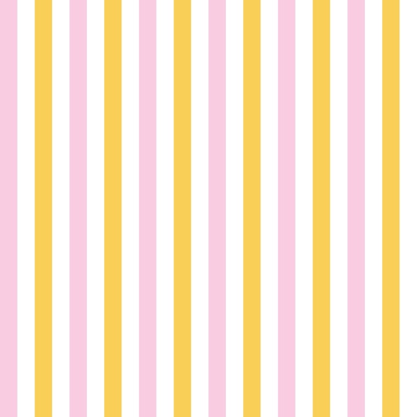 Yellow and pink vertical stripes