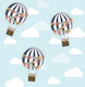 Floral Hot Air Balloon