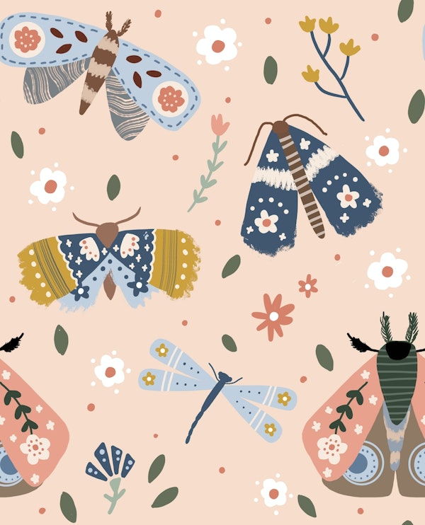 Moth Floral