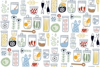 Pantry papiers peint