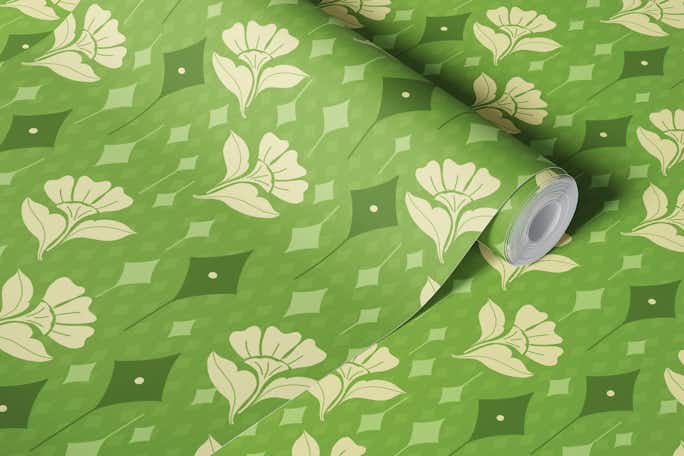 Evergreen serenewallpaper roll
