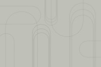 Minimalist Arches Evergreen wallpaper