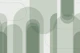 Green Abstract Arches