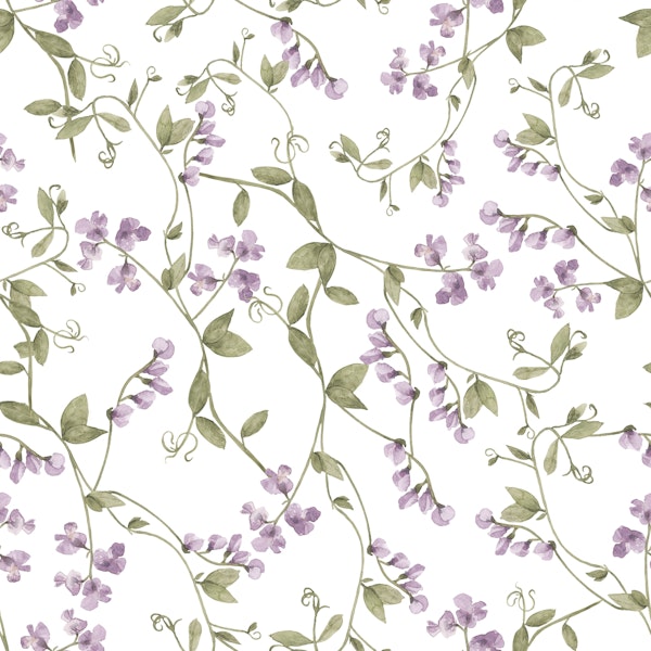 Enchanting summer garden