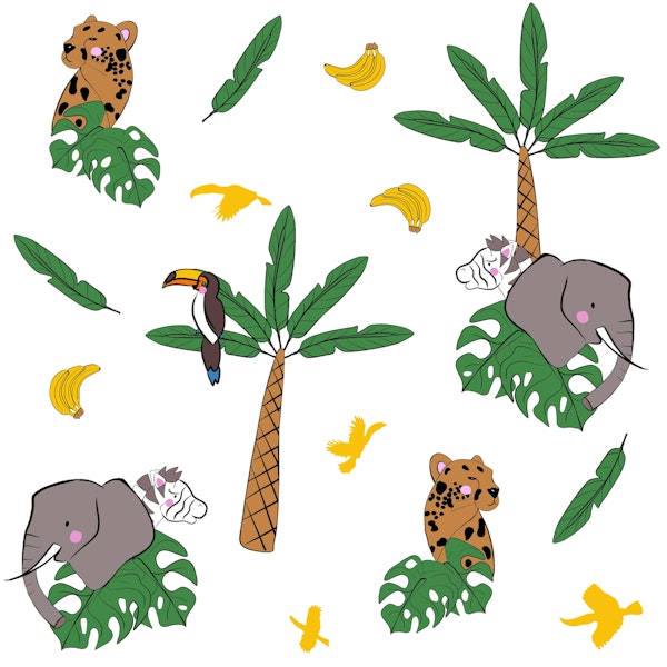Jungle Fantasy Safari