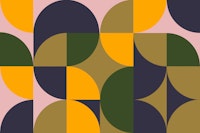 Bold Bauhaus tapetit