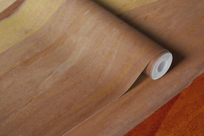 Layered Bauhauswallpaper roll