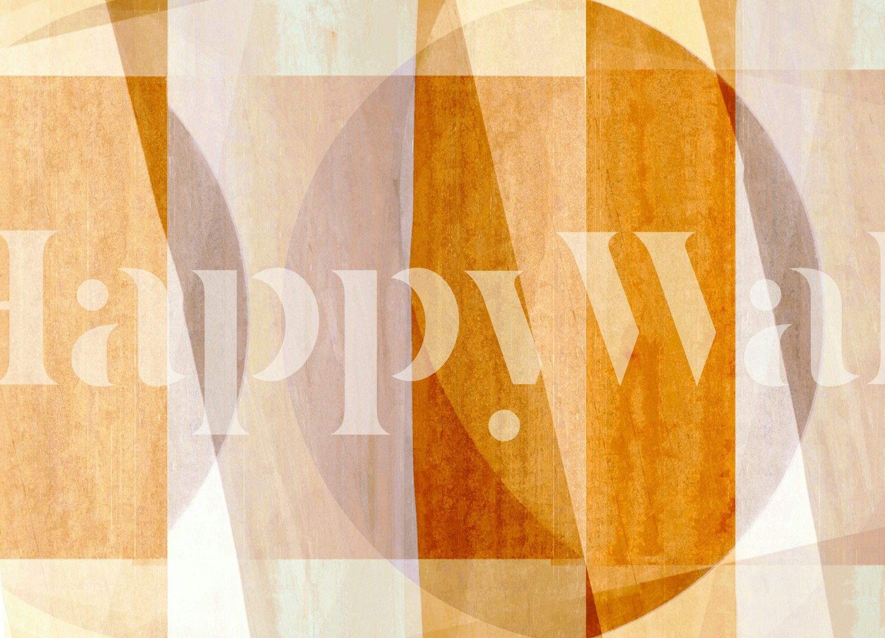 Tapeta MidMod Bauhaus v moderním interiéru