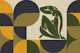 French Mid-Century Fabric