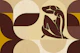 French Mid-Century Fabric
