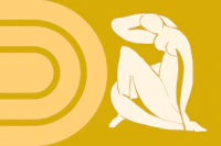 Sunny Mid-Century wallpaper