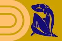 Mid-Century Collage wallpaper