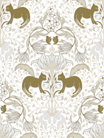 Hunting Cat -4 wallpaper