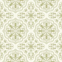 Medallions papiers peint