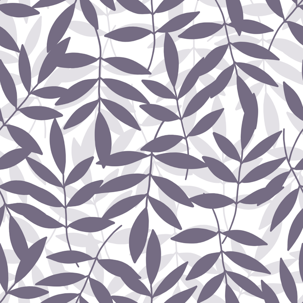 Leaves and leaves - purple