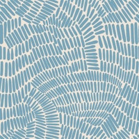 Lines work Light blue tapetit