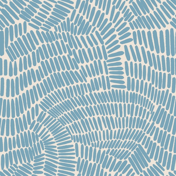 Lines work Light blue