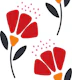 Red Posies