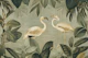 Vintage Flamingo Oasis And Old Text