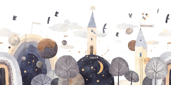 Fairy tale landscape