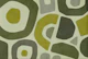 Paper Cut Shapes Abstract Art Green