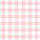 Girly Pink Gingham