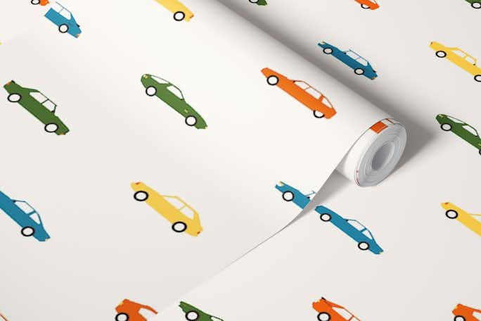 My favorite carswallpaper roll