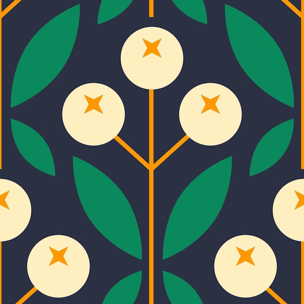 Geometric berries / 2848A