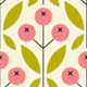 Geometric pink berries / 2848D