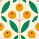 Geometric yellow berries / 2848E