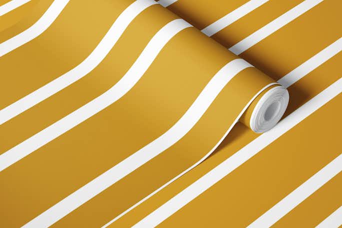 Striped wallpaper goldwallpaper roll