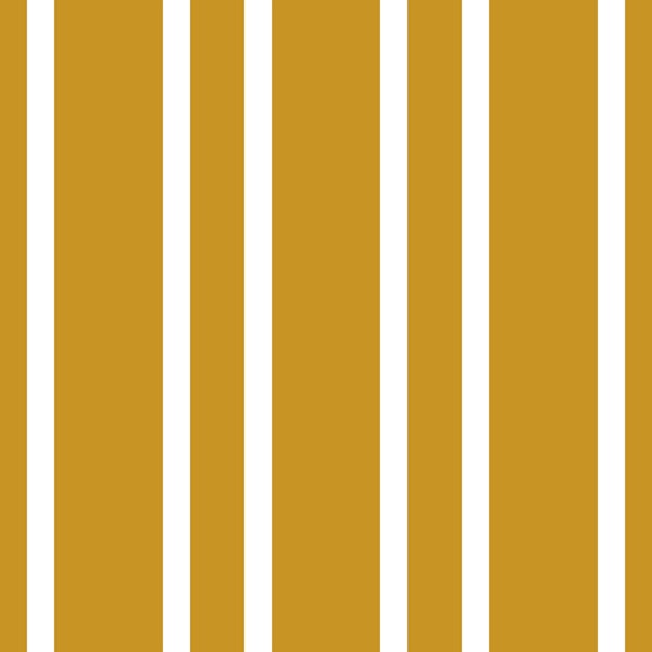 Striped wallpaper gold