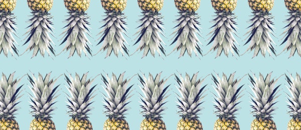 Pineapple art 2