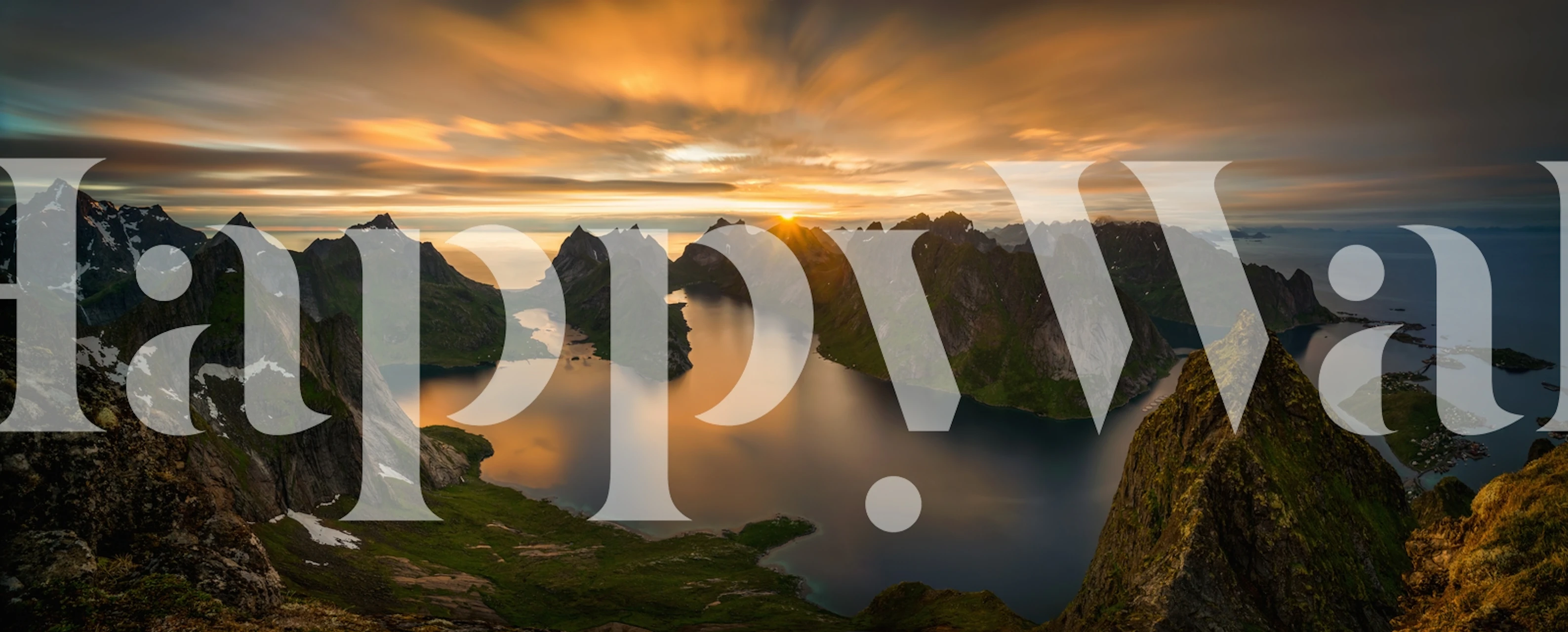 Tapeta Helvete Midnight Sun prikazana u sobi