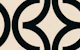 Bold Geo Curve Shapes Black Cream