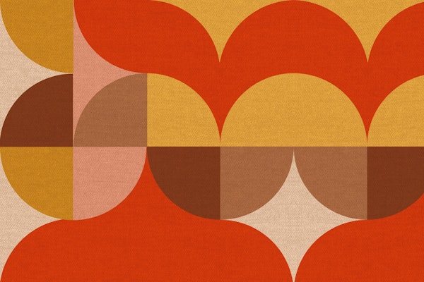 Geometric 50s Mid-Century Dream