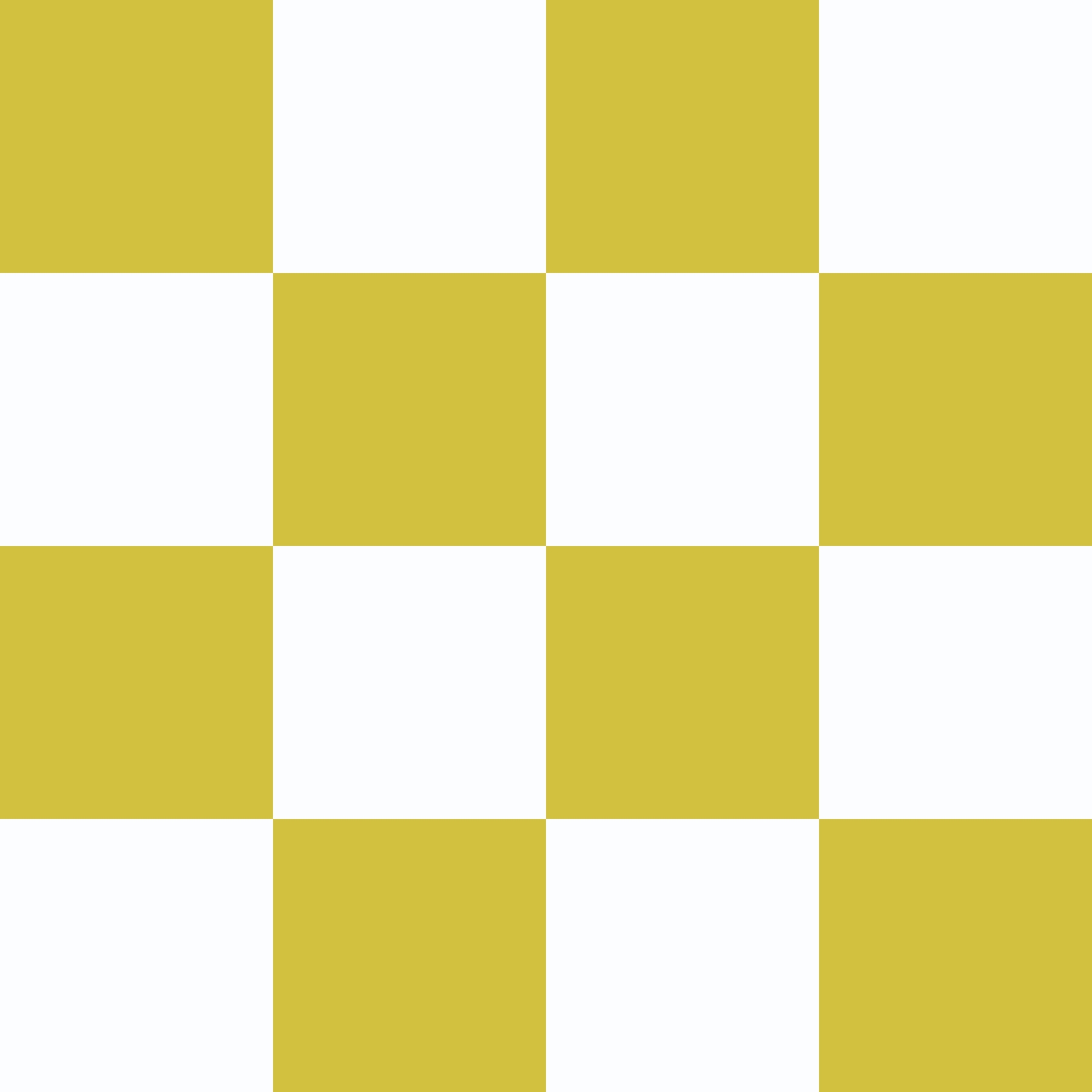 Checkerboard Large - Yellow and White wallpaper - Free shipping | Happywall