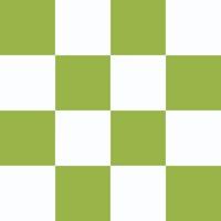 Checkerboard Large - Warm Green White ταπετσαρία