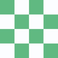 Checkerboard Large - MintGreen White ταπετσαρία